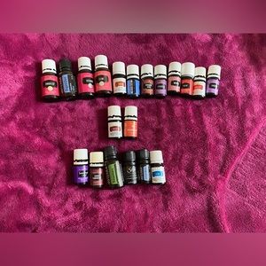 Lot of Essential Oils